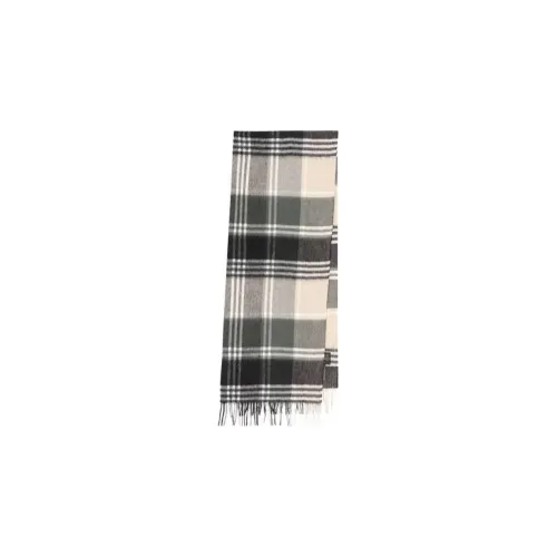 BARBOUR Вязаные шарфы Многоцветный Мужской