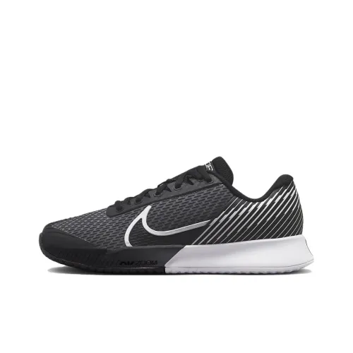 Nike Air Zoom Vapor Pro 2 Zoom Воздух Vapor Pro 2 Амортизация Поддержка Низкий Топ Теннисные Кроссовки Женские Черный Белый