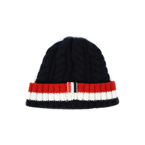 THOM BROWNE Шерсть Бини Черный Мужской
