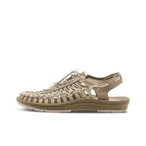 KEEN Uneek Спортивные сандалии для речного треккинга женские хаки