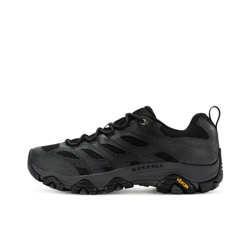 MERRELL MOAB 3 Альпинистские и туристические ботинки Низкий верх Черный Мужской