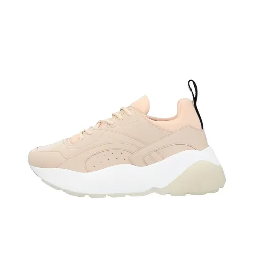 Stella McCartney Eclypse Low Топ Спортивная Повседневная Обувь Женская Розовая