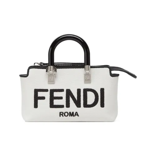 FENDI с коровьей кожей Бостон Сумка Сумка через плечо Мини Сумка Женская