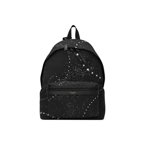 SAINT LAURENT Nylon Backpack Standard Men's Black