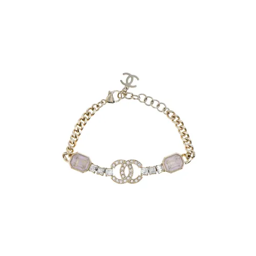 CHANEL Браслеты Золотые Женские