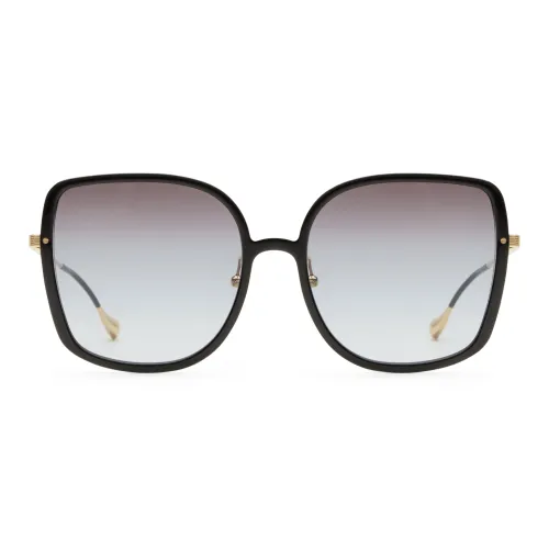 CHARLES KEITH Бабочка Солнцезащитные очки Женские Черный T.Оболочка Агат