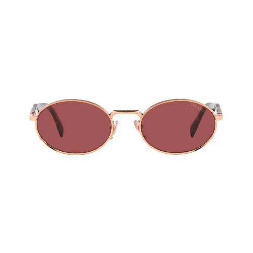 PRADA Солнцезащитные очки Золотой Женские