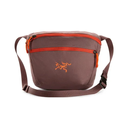 Arcteryx Mantis 2,5L Одно плечо Через плечо Бананка Нейлон Унисекс