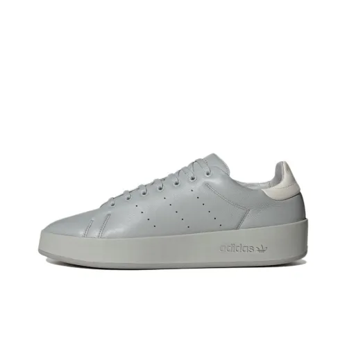 Adidas Originals StanSmith Recon Slip Resistant Abrasion Resistant Low Топ Скейтборд Кроссовки Унисекс Серебряный