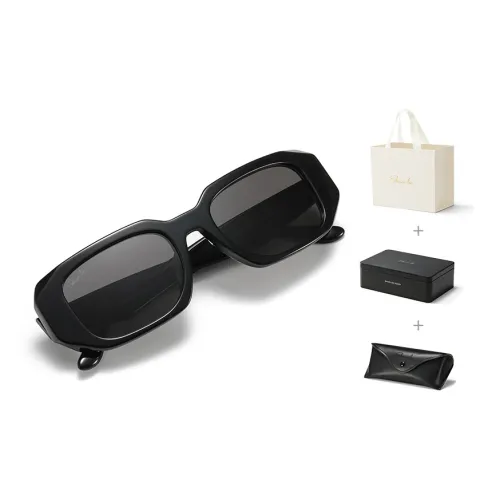 SHAWN LEE Пластиковая оправа нерегулярная форма солнцезащитные очки унисекс