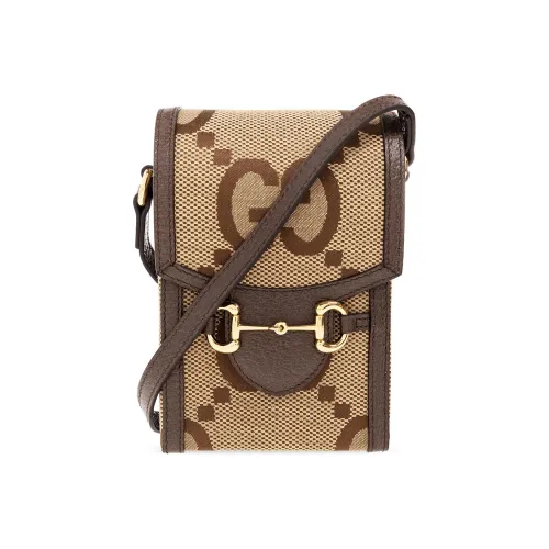 GUCCI Пряжка Horsebit Сумки Кросс-боди Унисекс