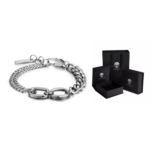 ALIEN BANG Браслеты из титановой стали Унисекс