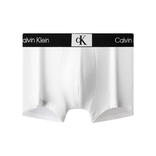Calvin Klein 100 Лунно-белый Мужской Стрелка Брюки