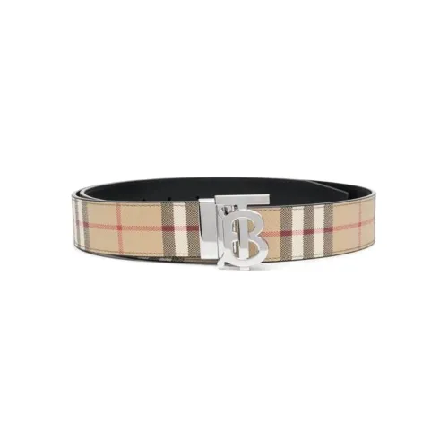 Ремни из коровьей кожи Burberry для мужчин