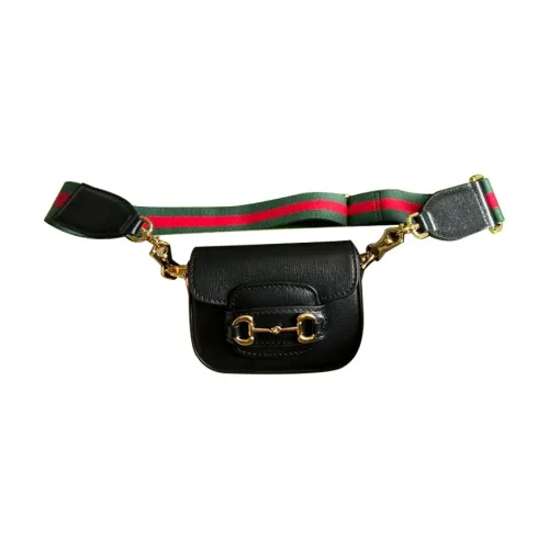GUCCI Horsebit 1955 Сумки через плечо Женские