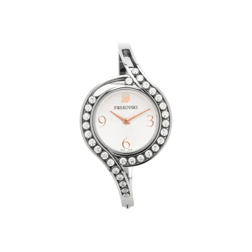 Swarovski SwarovskiLOVELY CRYSTALS Collection Наручные часы Кварцевый механизм Ремешок из нержавеющей стали