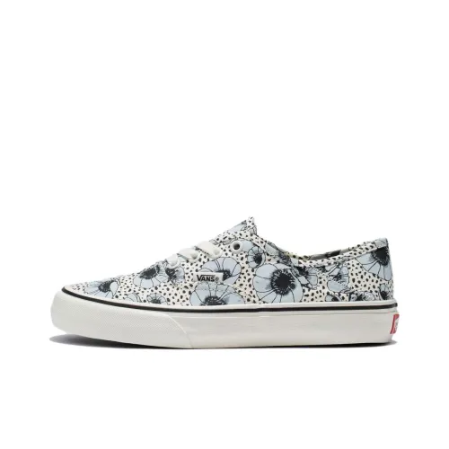 VANS Authentic VR3 SF Low Скейтборд Кроссовки Унисекс Синий Белый Черный