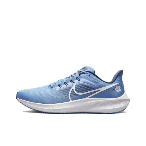 Nike Air Zoom Pegasus 39 Slip-resistant Abrasion-resistant Low-top Беговые кроссовки Мужские Blue