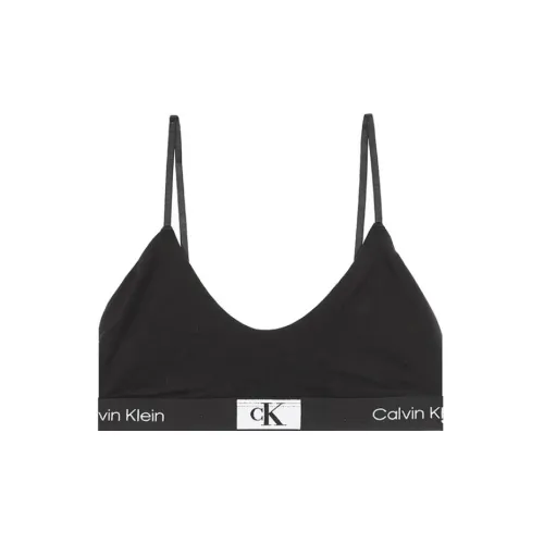 CALVIN KLEIN SS23 Бюстгальтер Женский Черный
