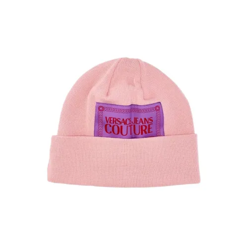 VERSACE Шапки-бини Розовый Женские