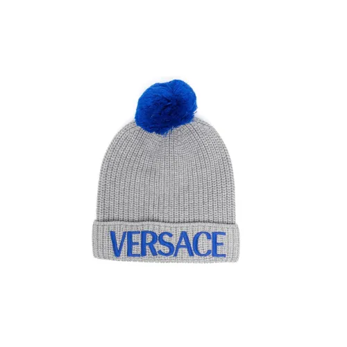 VERSACE Шапки-бини Серые Женские