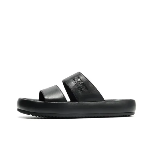 FAIRWHALE Стильные Сандалии Мужские Черные