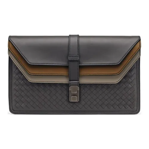 Bottega Veneta Кожа Кошелек Стандартный Женский Серый