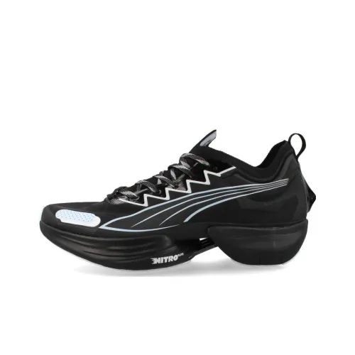 PUMA Fast R ANREALAGE Низкий Топ Повседневная Обувь Унисекс Черный Белый