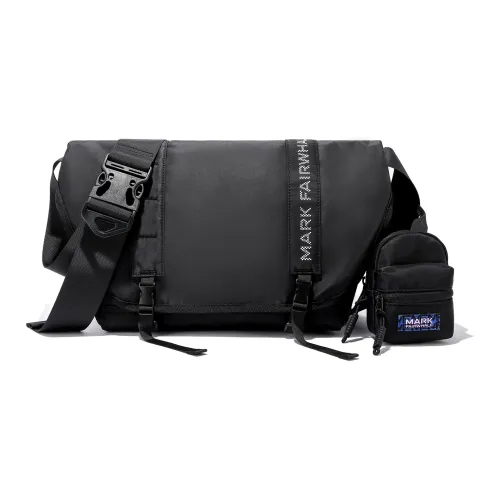 FAIRWHALE Нейлоновая сумка для доставки сумка через плечо стандартная унисекс черный серый хаки