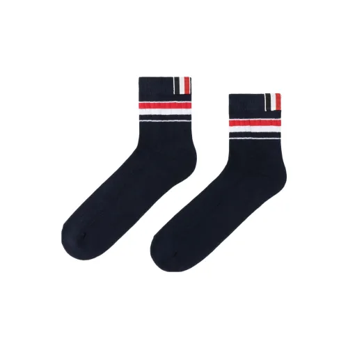 THOM BROWNE 1 Pack Черные Мужские Носки