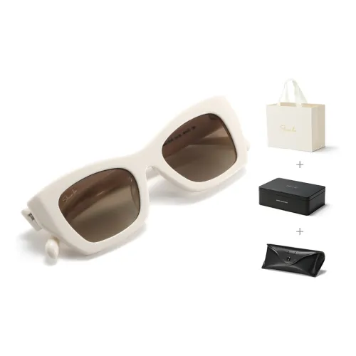 SHAWN LEE Пластиковая оправа солнцезащитные очки "Кошачий глаз" унисекс