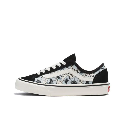 VANS Style 36 Decon Vr3 SF Low Скейтборд Кроссовки Unisex Черный Синий Белый
