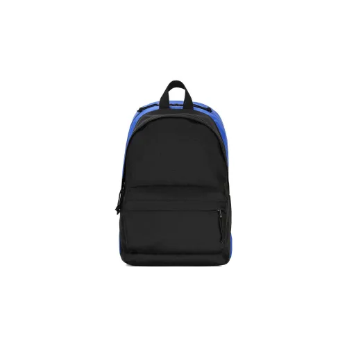 Balenciaga Nylon Backpack Standard Women's Black Blue Balenciaga Нейлон Рюкзак Стандартный Женский Черный Синий