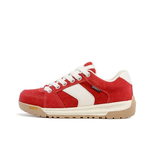 Mule Donkey Вишнево-красные стильные скейтборды унисекс