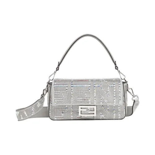 FENDI Marc Jacobs collaboration Baguette с коровьей кожей сумка-багет сумка сумка через плечо сумка через плечо