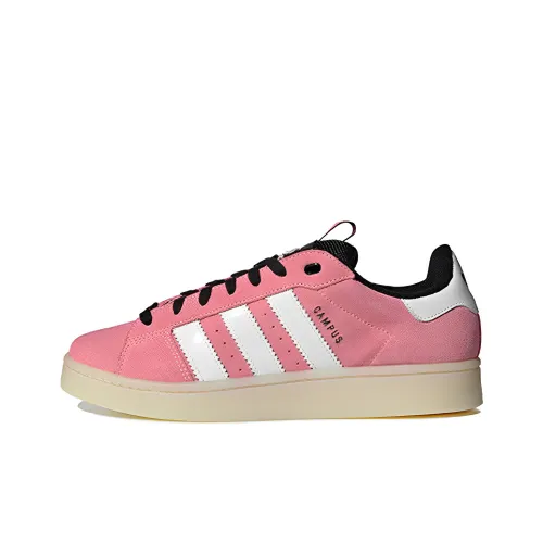 Adidas Originals CAMPUS 00s Low Скейтборд Кроссовки Унисекс Розовые Белые