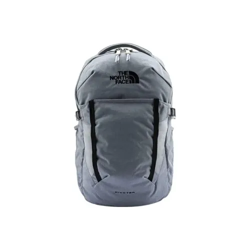 The North Face 28L Рюкзак Outdoor Сумка Переработанный Полиэстер Серый Унисекс