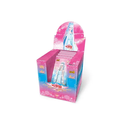 KAYOU Персонаж Yeloli Карта Yeloli Коллекционная карта Wonderland Набор Crystal Box 5th Edition IP Аниме Коробка End