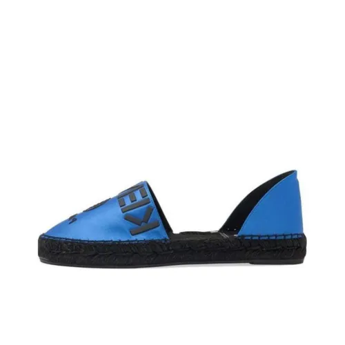 KENZO Takumi Takada Повседневные Эспадрильи Мужские Синие