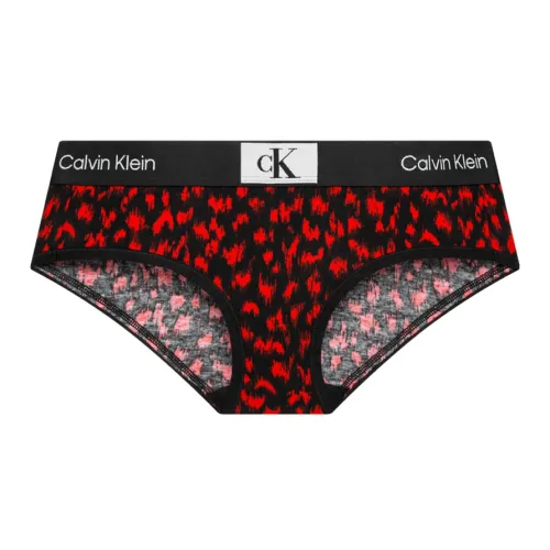 Calvin Klein Трусики-бикини Женские Vivid Red