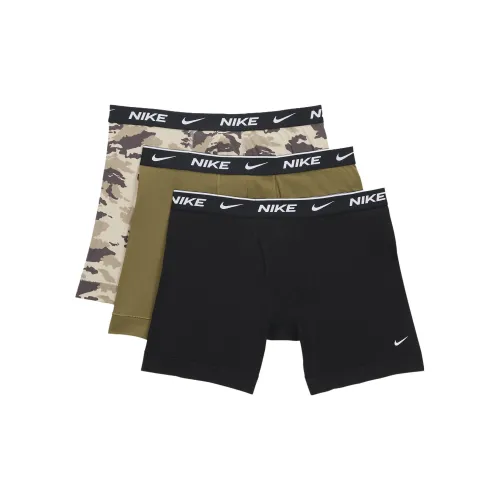 Nike Dri Fit 3 Pack Хаки+Коричневый+Черный Мужские Штаны Arrow