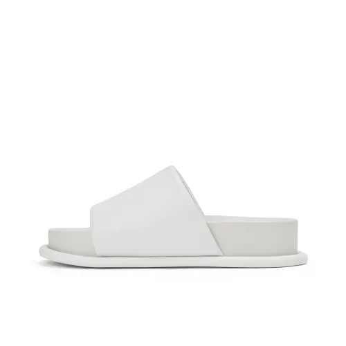 CHARLES KEITH Композитная подошва Тихий Слипоны Женские Белые