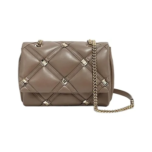 FERRAGAMO Кожа Сумка через плечо Сумка на плечо Женская Коричневая