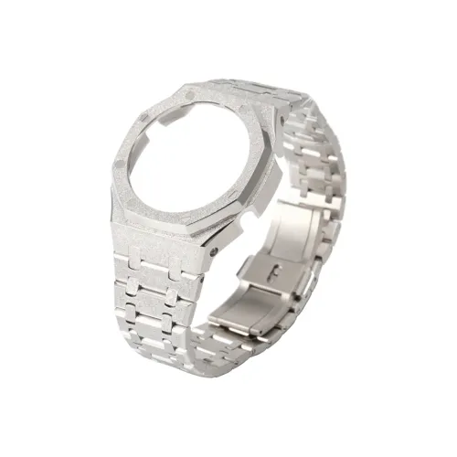 SHOCKTIMES Защитный чехол CASIO корпус из нержавеющей стали материал 2100 Retrofit