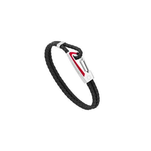 MONTBLANC Браслеты Мужские Черные