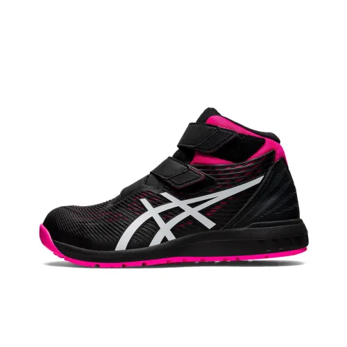 Asics Winjob Cp120 High Топ Спортивная Повседневная Обувь Унисекс Черный Розовый