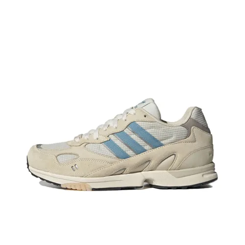 Adidas Originals Torsion Slip Resistant Abrasion Resistant Низкий Топ Casual Унисекс Бежевый Синий