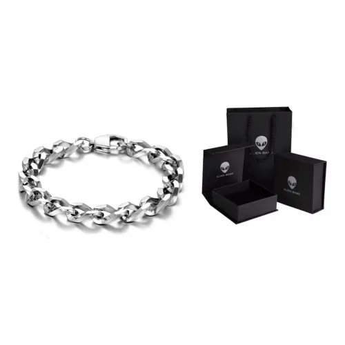 ALIEN BANG Браслеты из титанового стального сплава Унисекс