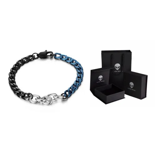 ALIEN BANG Браслеты из титановой стали Унисекс