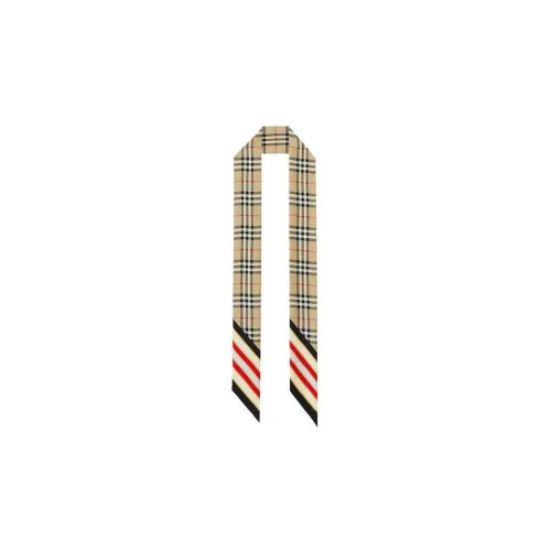 Burberry Шелковые Шарфы Женские